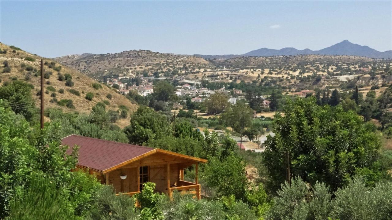 Happy Glamping Cy Villa Agios Theodoros Exterior photo