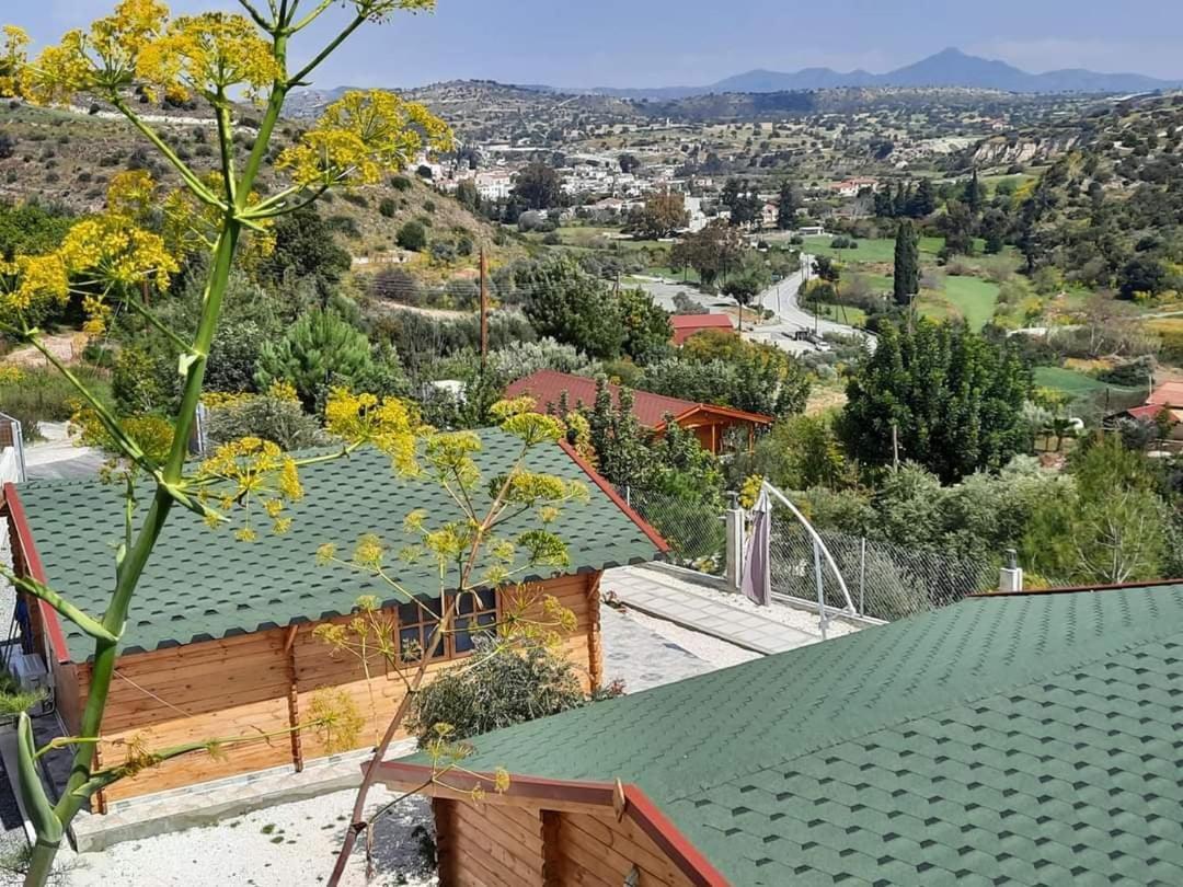Happy Glamping Cy Villa Agios Theodoros Exterior photo